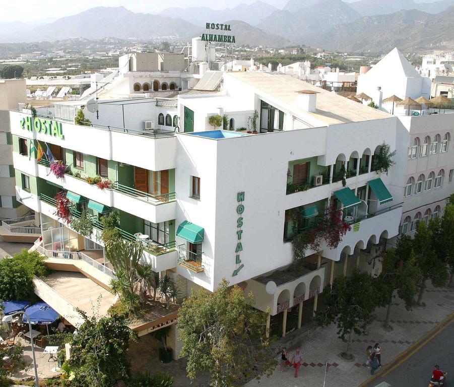 Hostal Alhambra - Adults Only Nerja Exterior photo