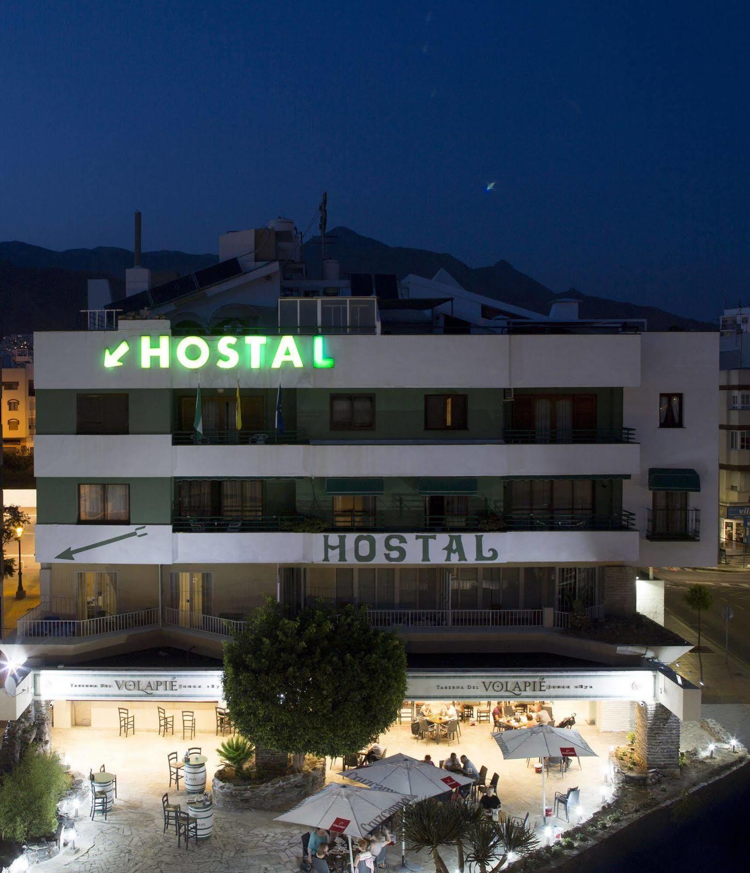 Hostal Alhambra - Adults Only Nerja Exterior photo