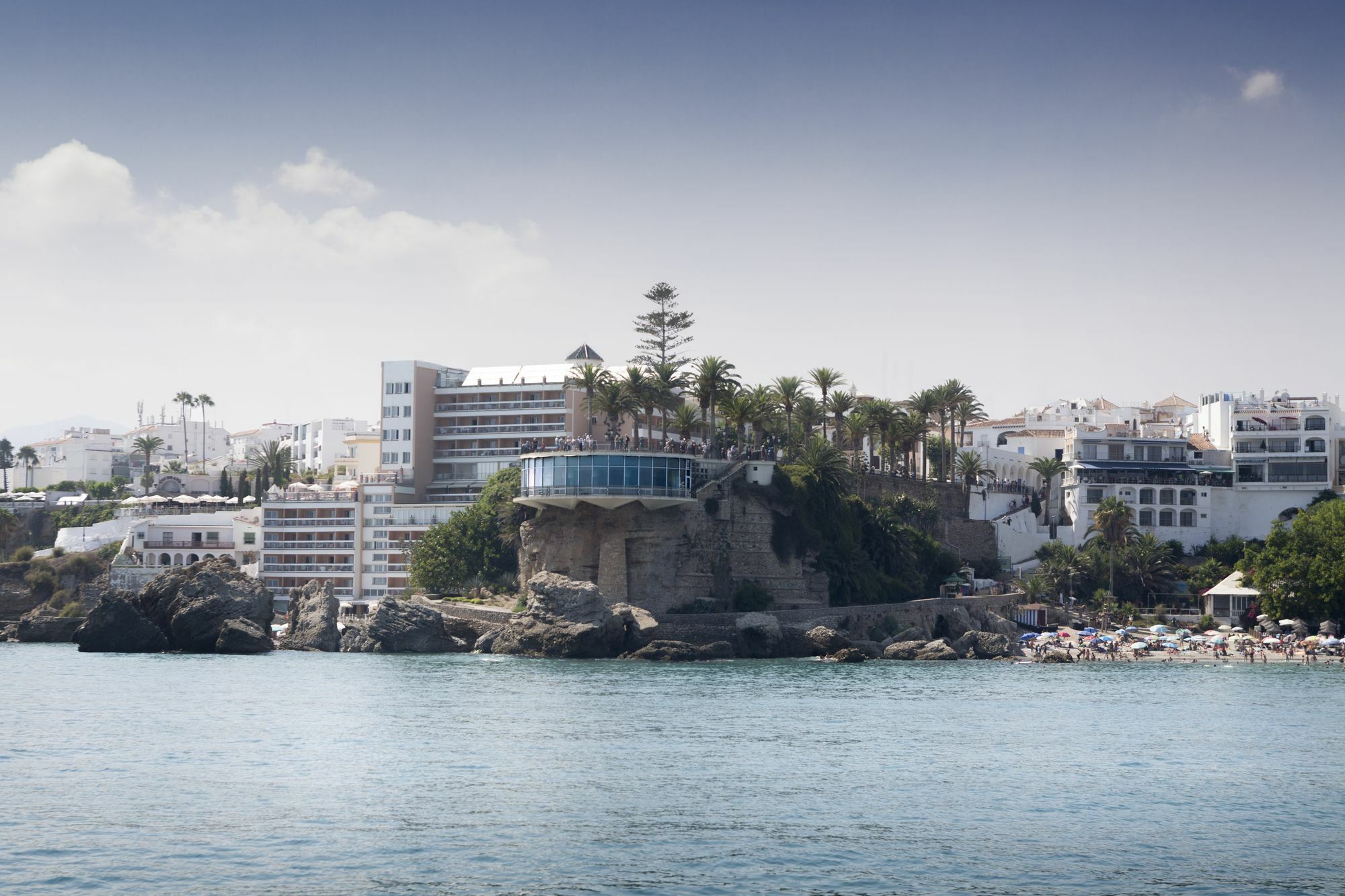 Hostal Alhambra - Adults Only Nerja Exterior photo