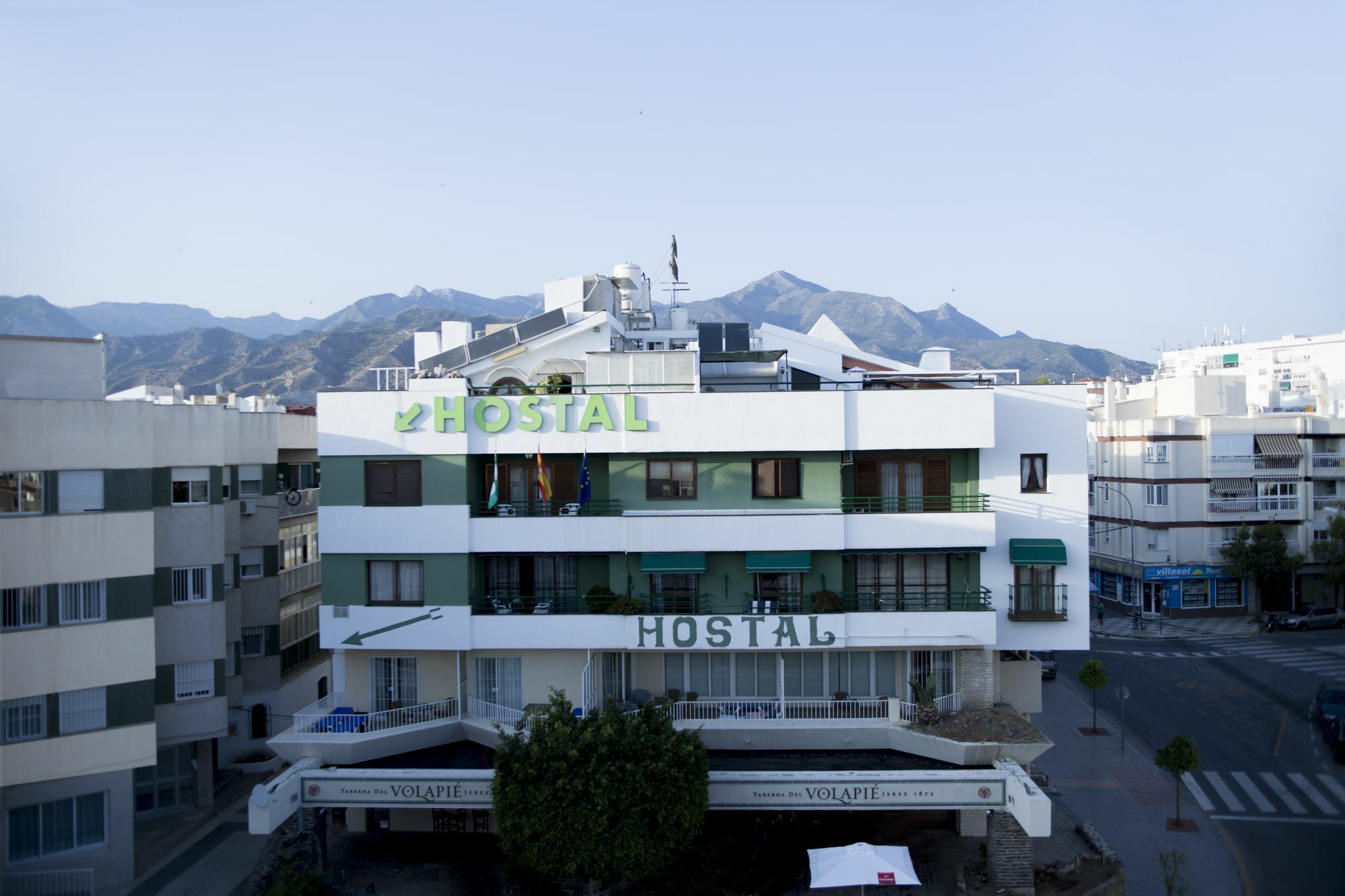 Hostal Alhambra - Adults Only Nerja Exterior photo